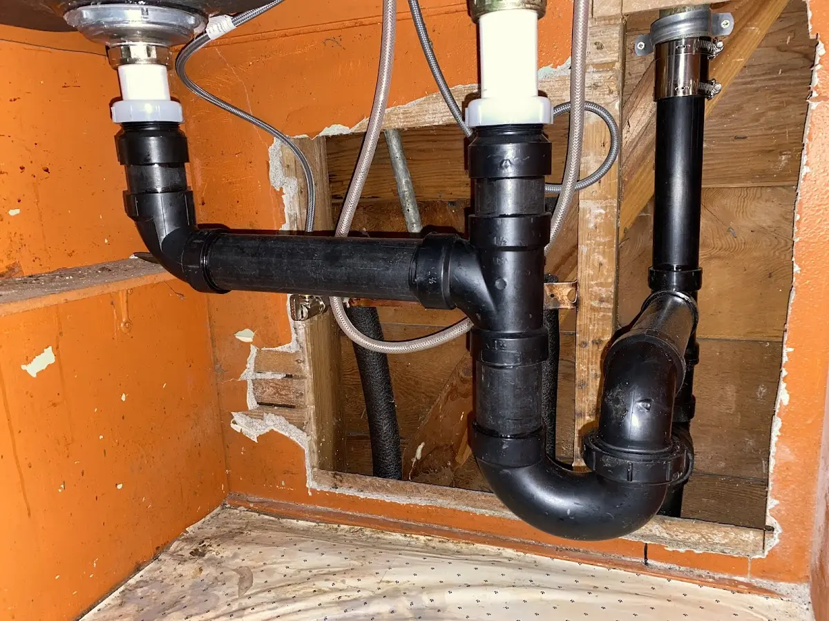 Professional Pipe Bursting equipment and tools on the job in Canton